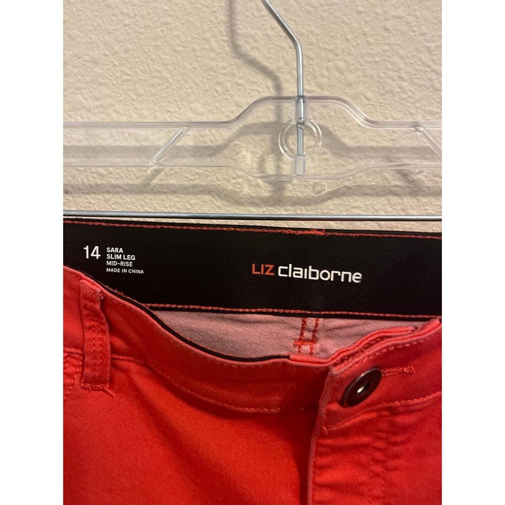 Liz Claiborne Women’s size: 14 Pants - Picture 3 of 3